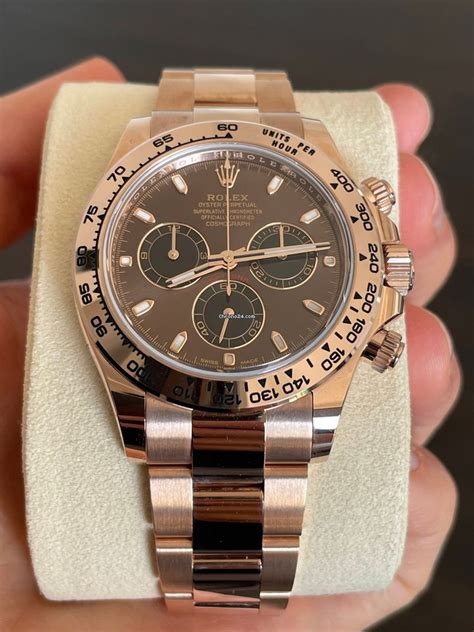 werterhalt neue rolex daytona